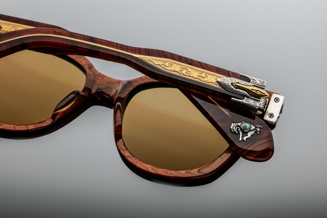 Jacques Marie Mage | Mojave | Burlwood "LAST FRONTIER V"