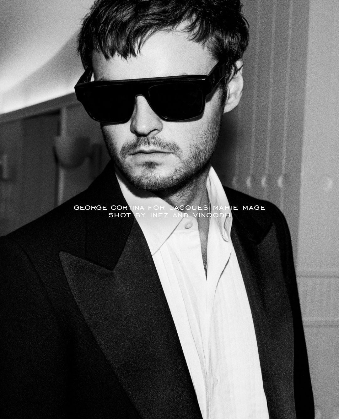 Jacques Marie Mage | Ritz | Noir