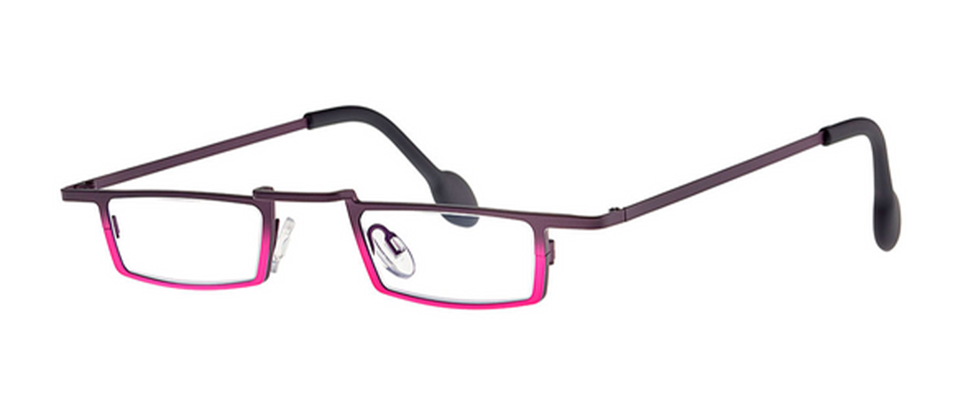 GARAMOND | C375 LILAC MATTE AND FLURO PINK