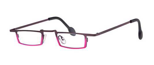 GARAMOND | C375 LILAC MATTE AND FLURO PINK