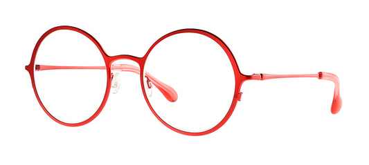 THEO MERCURY | C036 RED FROM THE THEO ASTRONAUGHTS EYEWITNESS FAMILY AVAILABLE AT WINK OPTOMETRISTS MELBOURNE AUSTRALIA. THEO LOVES YOU