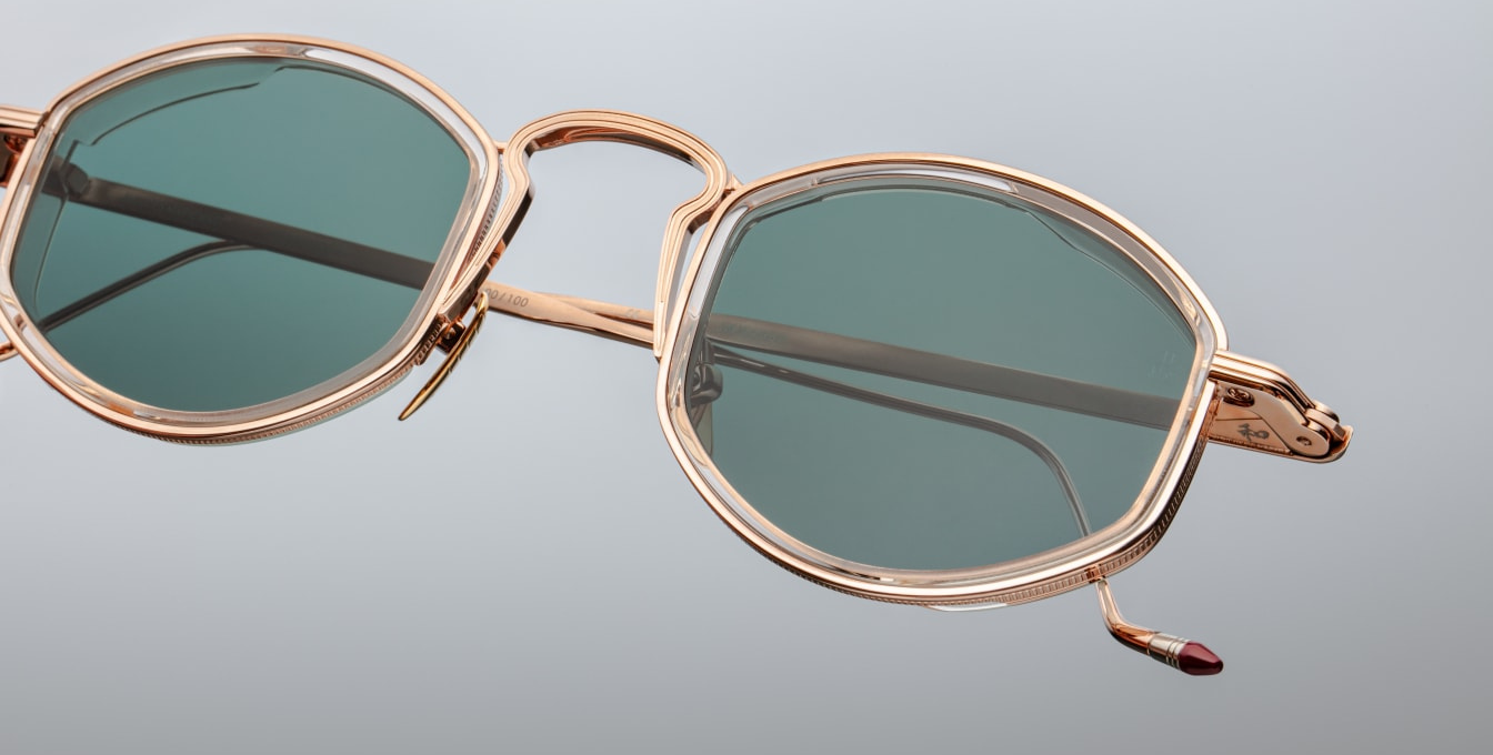 Jacques Marie Mage | Aragon | Dahlia Rose Gold