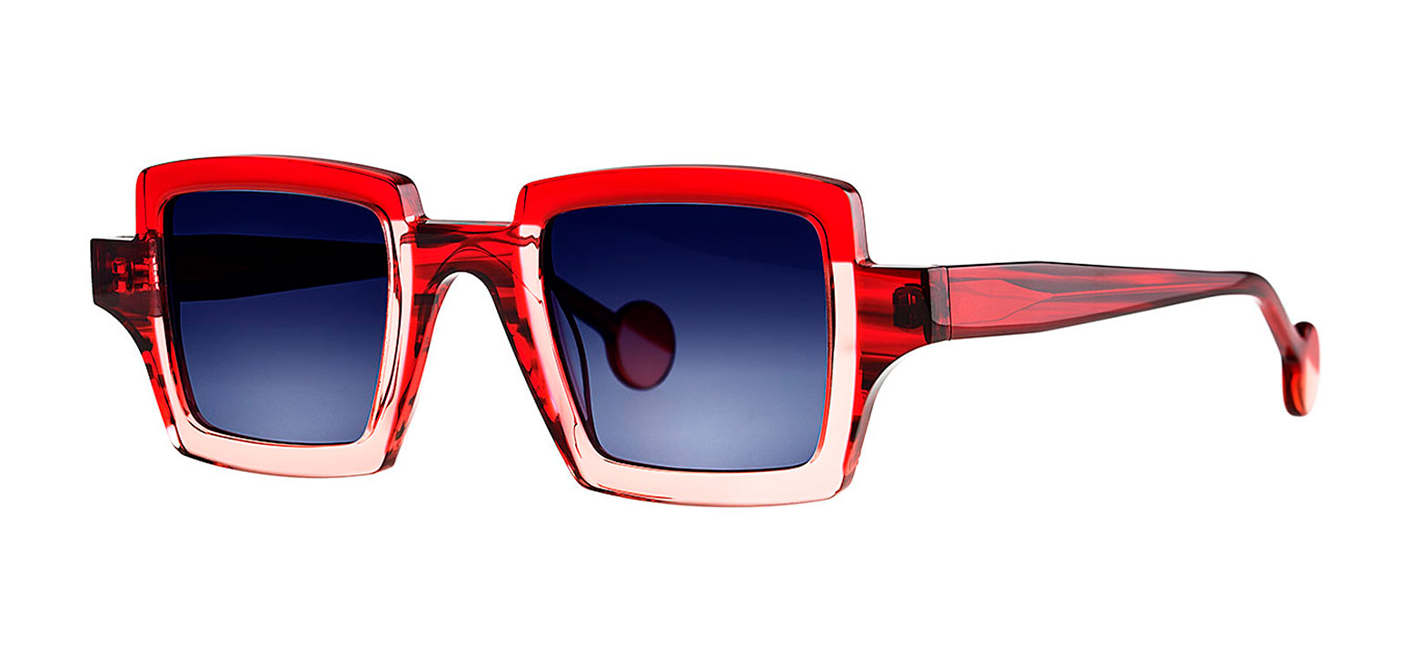 THEO - ORPHISME - TRANSPARENT MELON/RED LINED 21