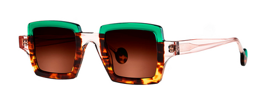 ORPHISME C23 TRANSPARENT GREEN WITH TORT AND TRANSPARENT SOFT PINK
