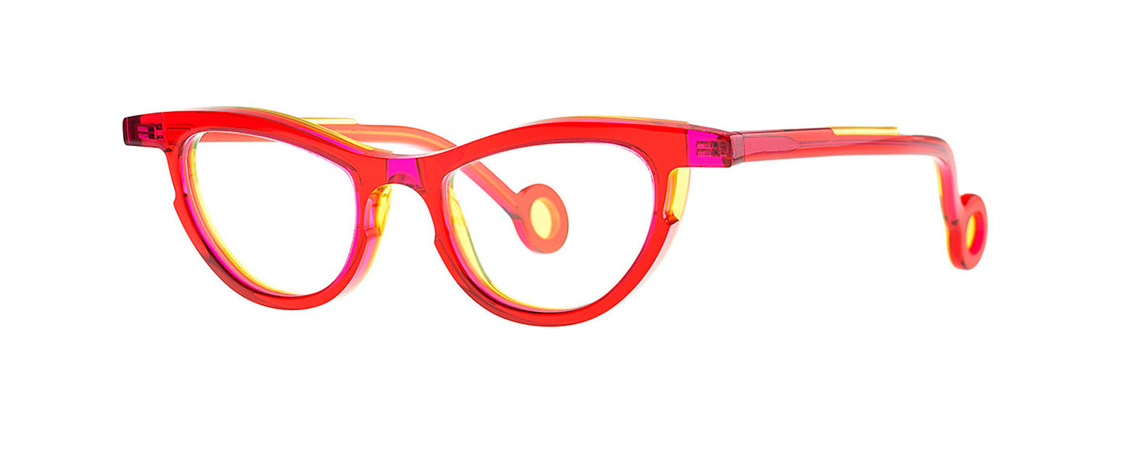 THEO - PABLO - RED PINK/MULTI