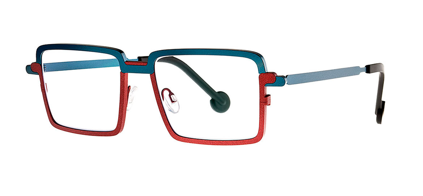 PICCADILLY | C465 TEAL/RUST