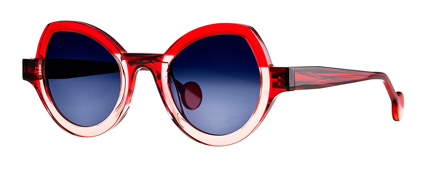 MODERNISME | C21 TRANSPARENT MELON/RED