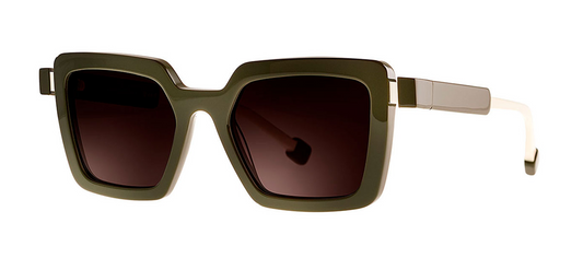 THEO PEDAL IN 014 MUSK GREEN IN THE THEO GEARS FAMILY AVIALABLE AT WINK OPTOMETRISTS MELBOURNE AUSTRALIA. THEO LOVES YOU