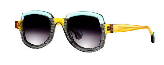 Suprematisme | Neon Green & Yellow